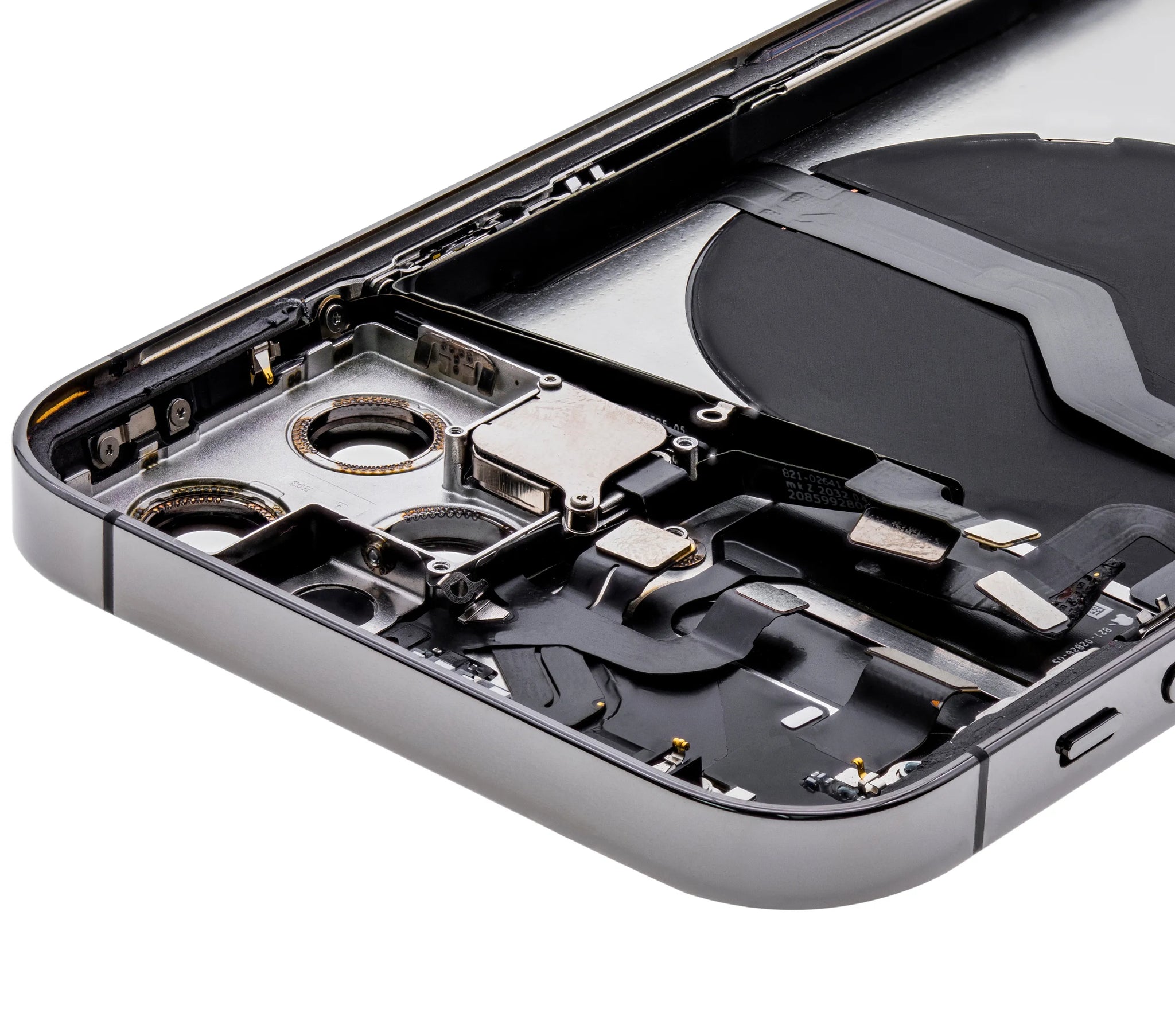 Back Housing W/ Small Parts For iPhone 12 Pro (US Version) (Used OEM) (Pull) (Graphite)