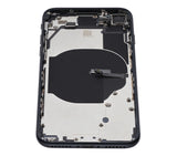 Back Housing W/ Small Components Pre-Installed For iPhone SE (2022) (Pull) (Midnight)