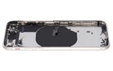 Back Housing W/ Small Components Pre-Installed For iPhone SE (2022) (Pull) (Starlight)