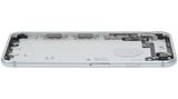 Back Housing W/ Small Components Pre-Installed For iPhone 7 (Pull) (Silver)
