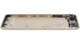 Back Housing W/ Small Components Pre-Installed For iPhone 7 Plus (Pull) (Gold)