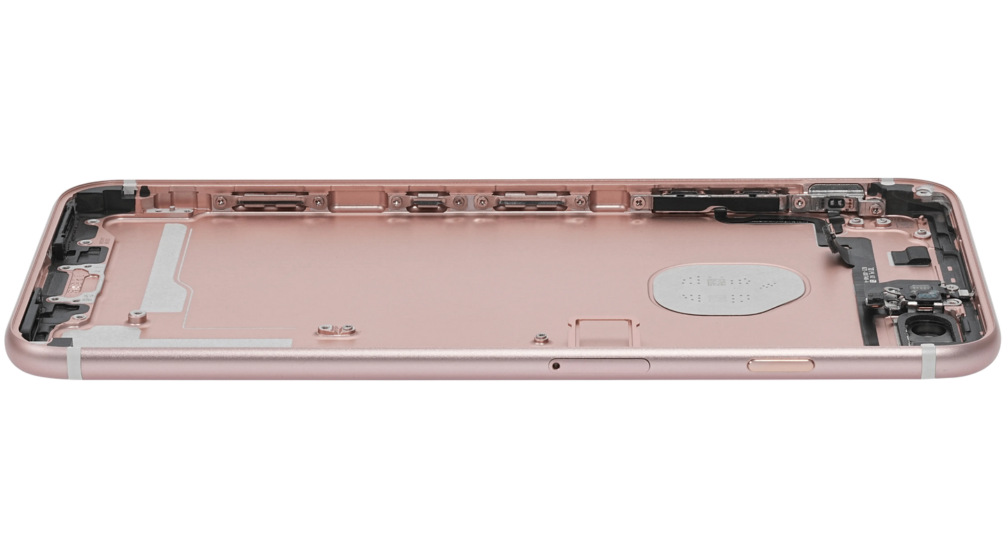Back Housing W/ Small Components Pre-Installed For iPhone 7 Plus (Pull) (Rose Gold)