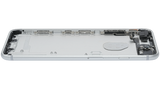 Back Housing W/ Small Components Pre-Installed For iPhone 7 Plus (Pull) (Silver)