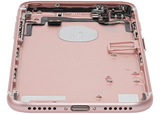 Back Housing W/ Small Components Pre-Installed For iPhone 7 (Pull) (Rose Gold)