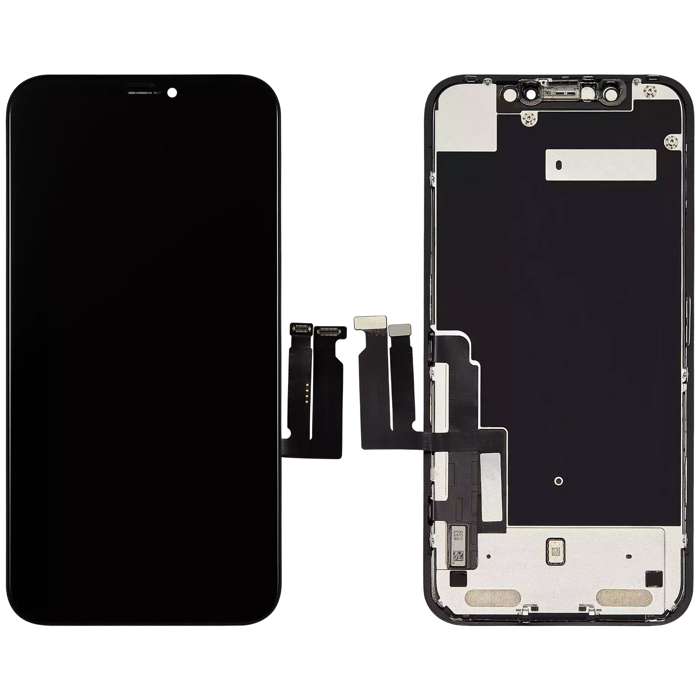 LCD Assembly With Steel Plate Pre-Installed For iPhone XR (Refurbished)