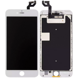 LCD Assembly With Steel Plate For iPhone 6S Plus (Incell) (White)