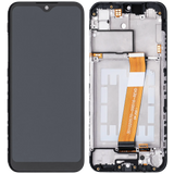 LCD Assembly With Frame For Samsung Galaxy A01 4G (A015 / 2020) (Global Model) (Micro USB Frame) (Incell) (All Colors)