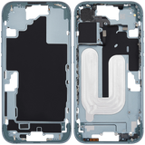 Mid-Frame Housing With Power And Volume Button For iPhone 16 (EU / Global Version) (Pull) (Teal)