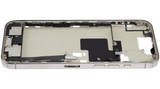 Mid-Frame Housing W/ Charging Port Flex & Small Parts For iPhone 16 Pro Max (EU / Global Version) (Pull) (Natural Titanium)