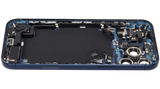 Back Housing W/ Charging Port Flex & Small Parts For iPhone 17 Pro Max (US Version) (Pull) (Deep Blue)