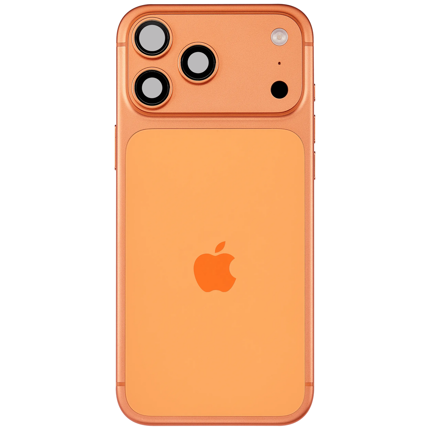 Back Housing W/ Charging Port Flex & Small Parts For iPhone 17 Pro Max (EU / Global Version) (Pull) (Cosmic Orange)