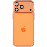 Back Housing W/ Charging Port Flex & Small Parts For iPhone 17 Pro Max (EU / Global Version) (Pull) (Cosmic Orange)