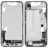 Mid-Frame Housing W/ Charging Port Flex & Small Parts For iPhone 16e (EU / Global Version) (Pull) (White)