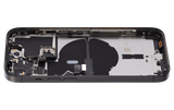 Back Housing W/ Small Parts For iPhone 14 Pro (US Version) (Pull) (Space Black)