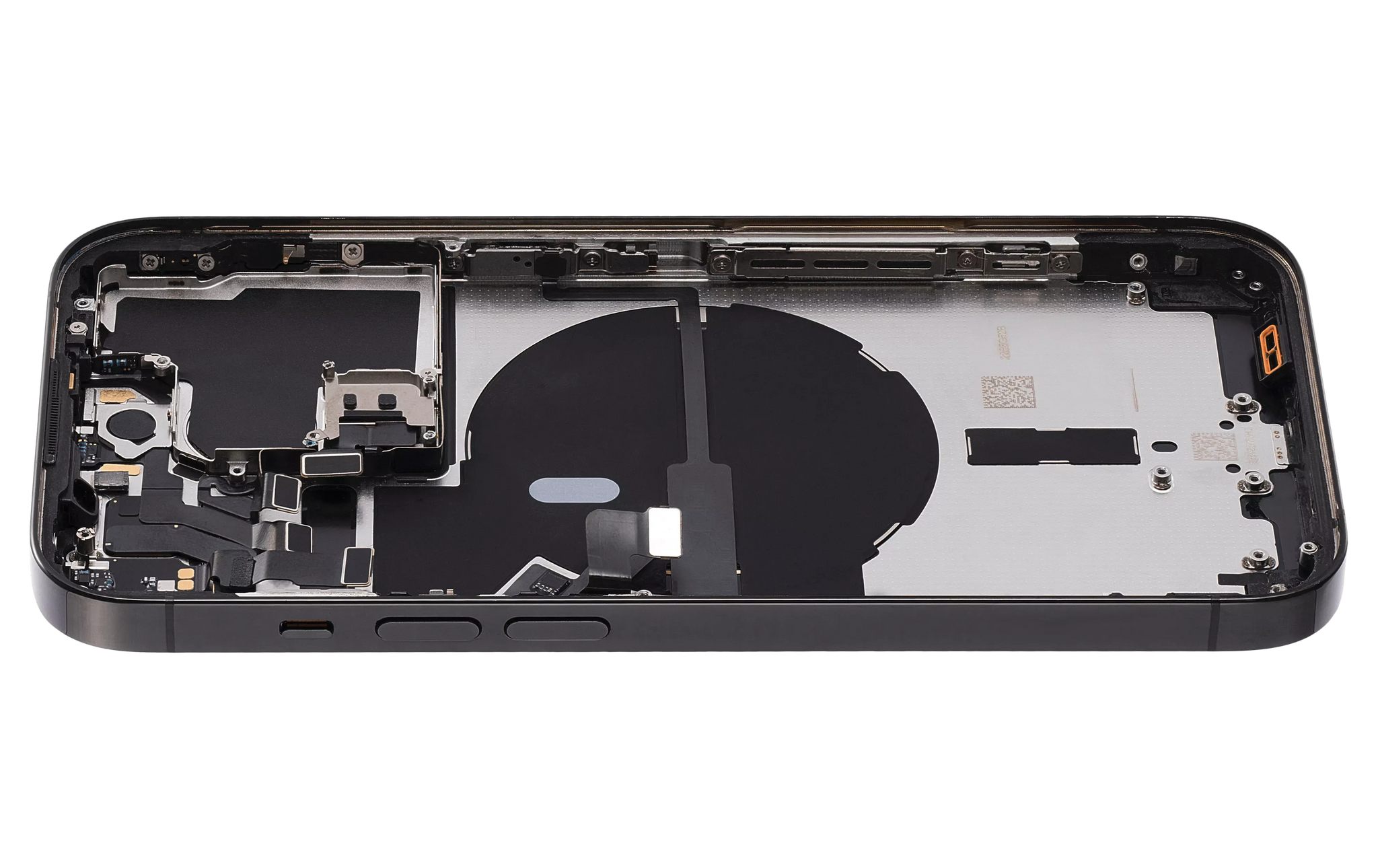 Back Housing W/ Small Parts For iPhone 14 Pro (US Version) (Pull) (Space Black)