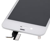 LCD Assembly For iPhone 4 (GSM) (Incell) (White)