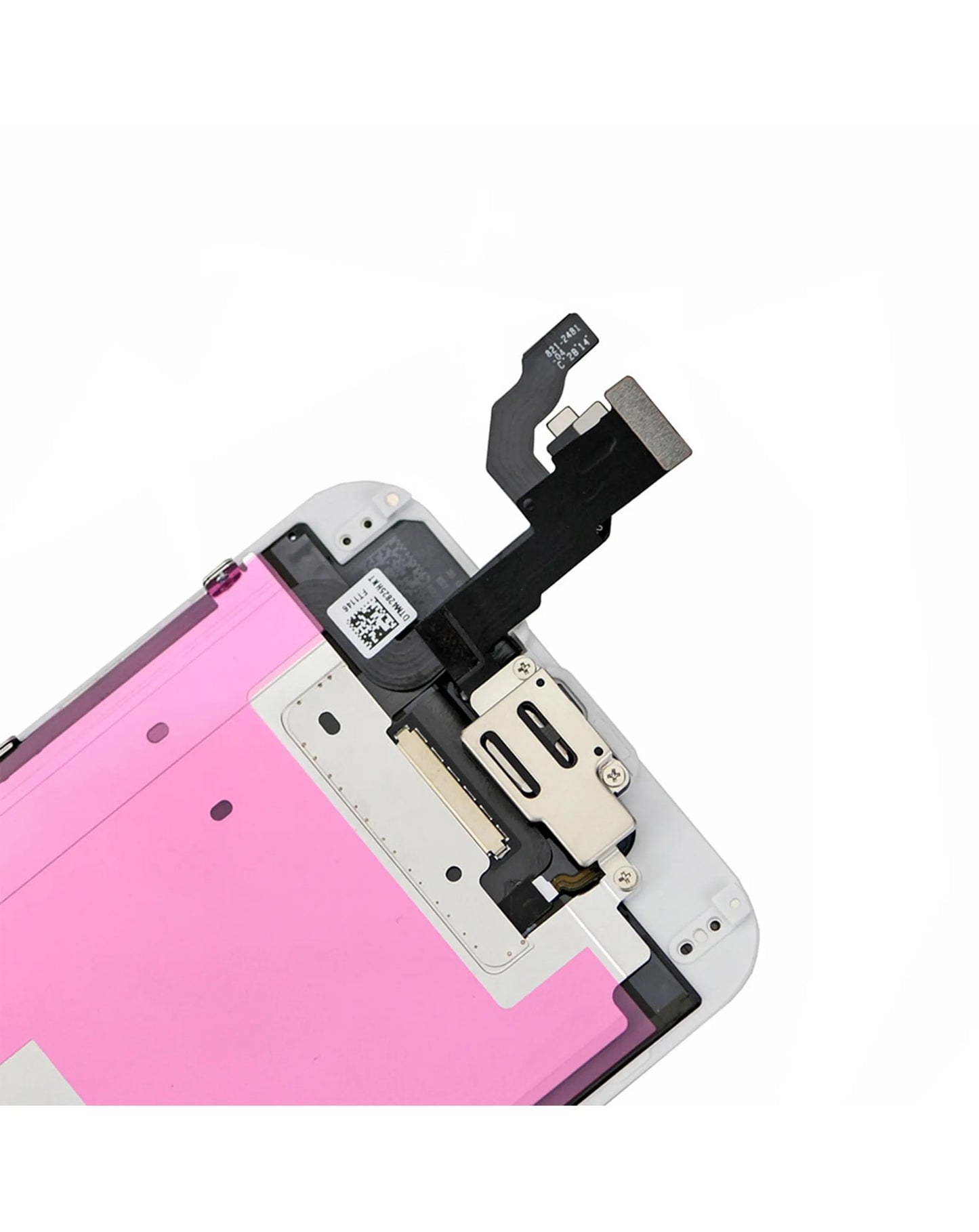 Complete LCD Assembly For iPhone 6 (With Front Camera: Prox Sensor & Ear Speaker) (Pro LCD) (White)
