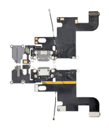 Charging Port Flex Cable For iPhone 6 (Pull) (Space Gray)