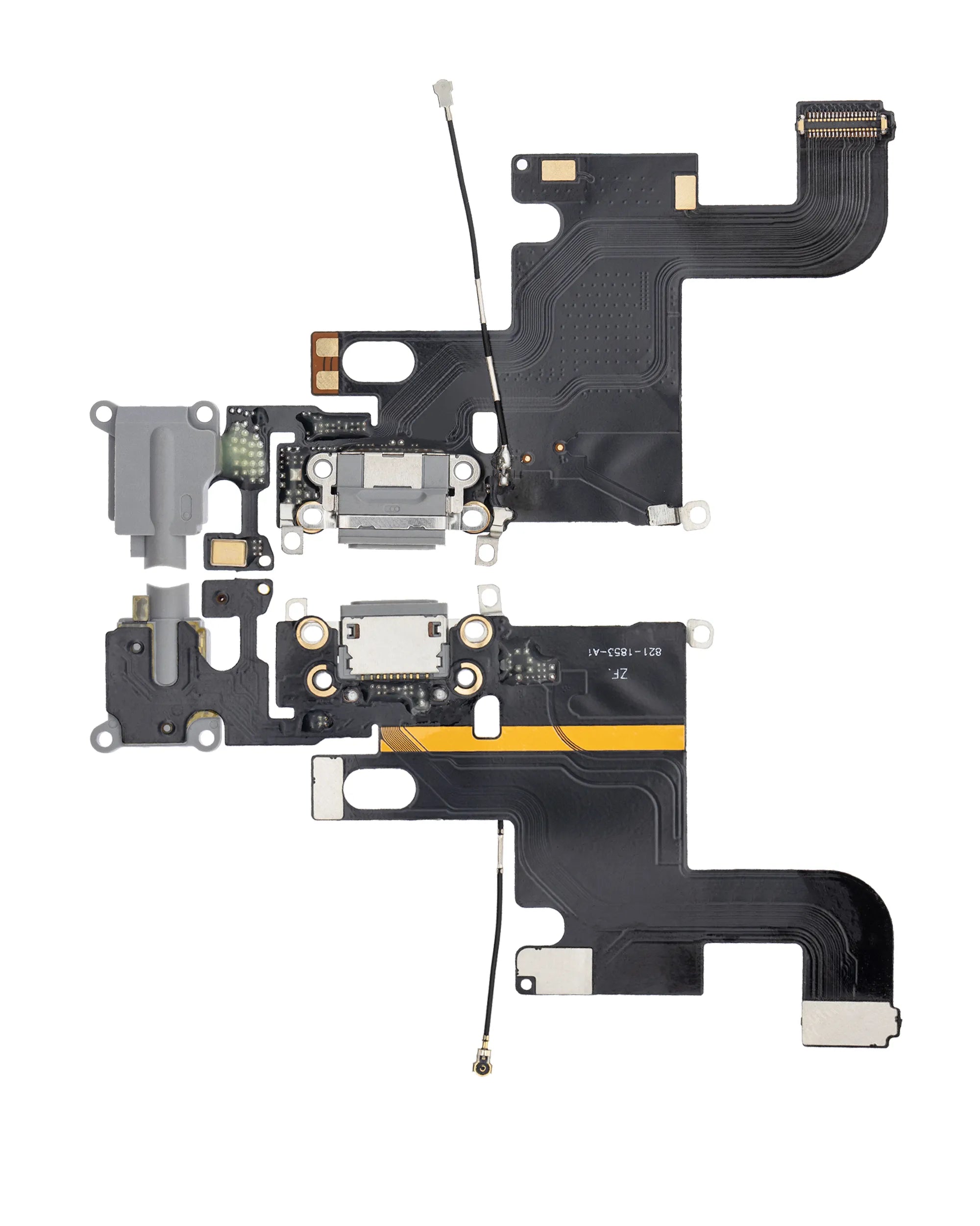Charging Port Flex Cable For iPhone 6 (Pull) (Space Gray)