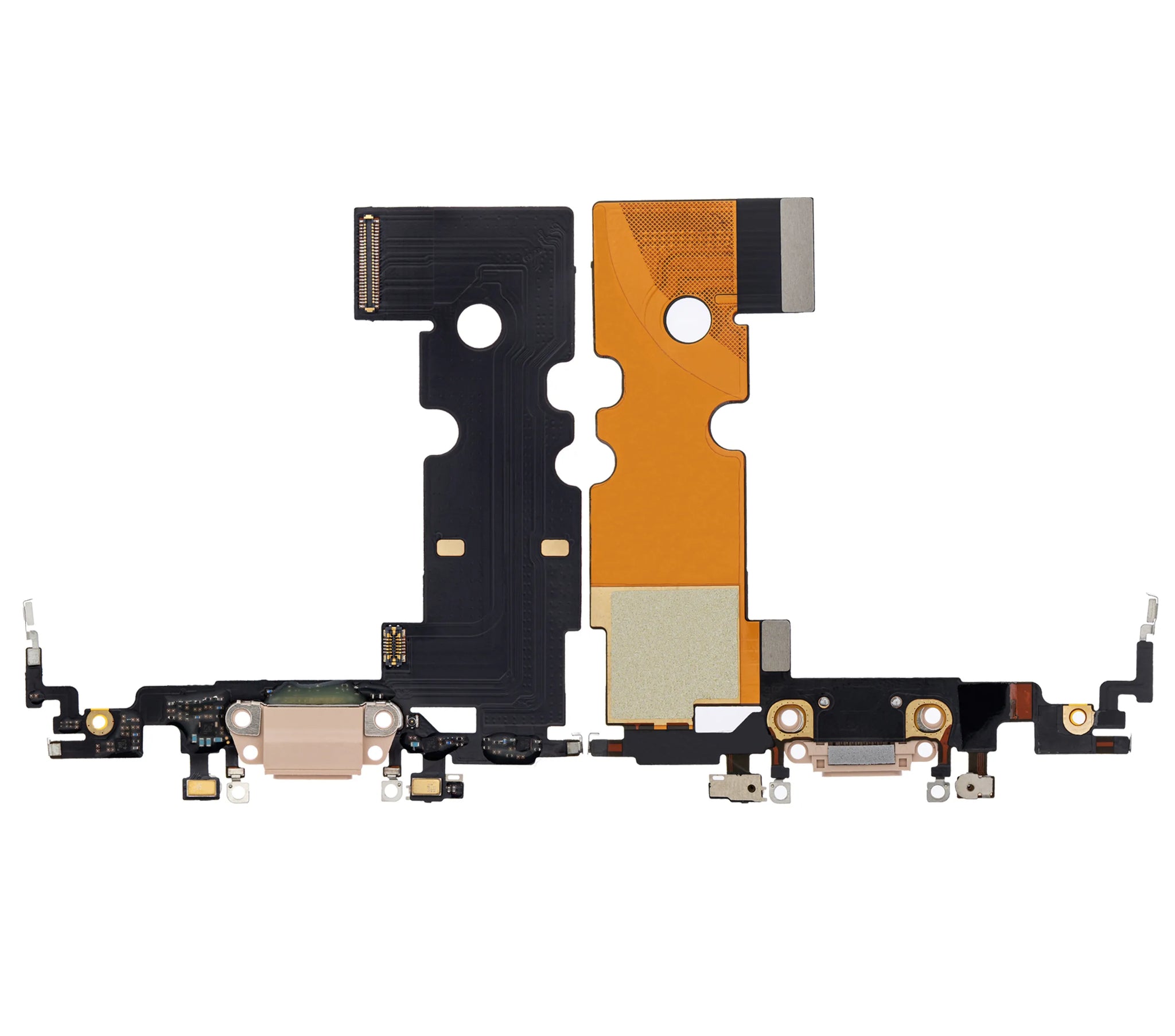 Charging Port Flex Cable For iPhone 8 (Pull) (Gold)