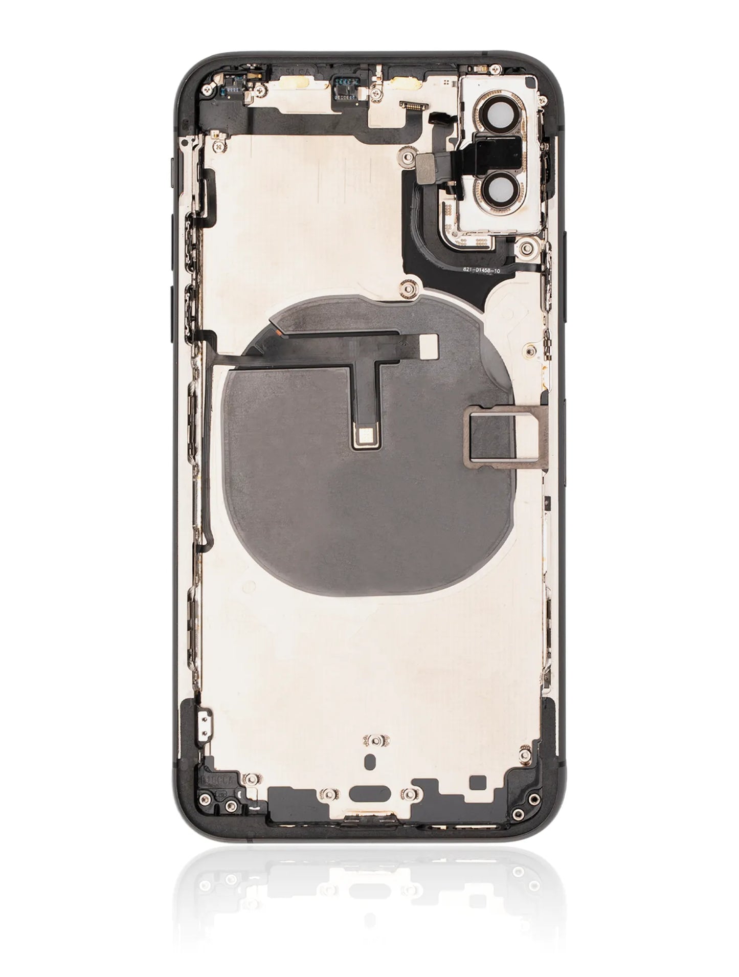 Back Housing W/ Small Components Pre-Installed For iPhone XS (Used OEM) (Pull) (Space Gray)