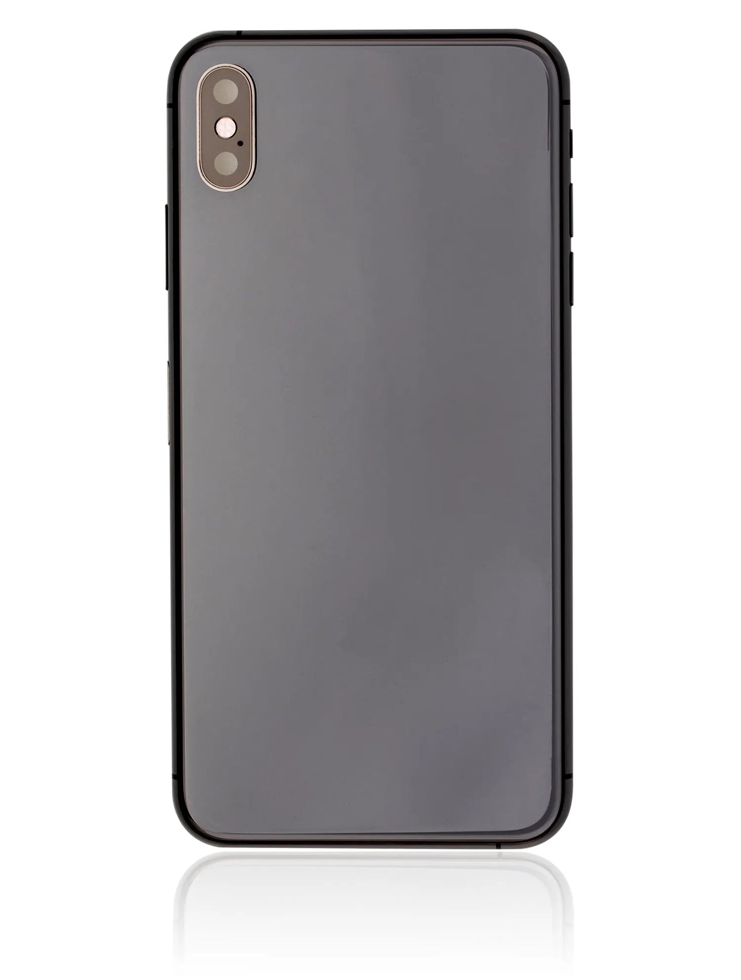 Back Housing W/ Small Components Pre-Installed For iPhone XS Max (Used OEM) (Pull) (Space Gray)