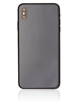 Back Housing W/ Small Components Pre-Installed For iPhone XS Max (Used OEM) (Pull) (Space Gray)