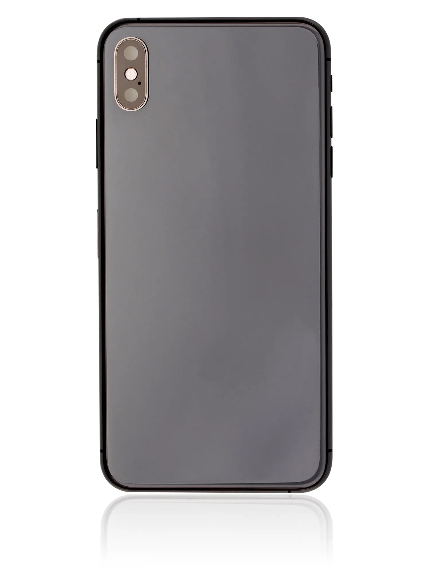 Back Housing W/ Small Components Pre-Installed For iPhone XS Max (Used OEM) (Pull) (Space Gray)