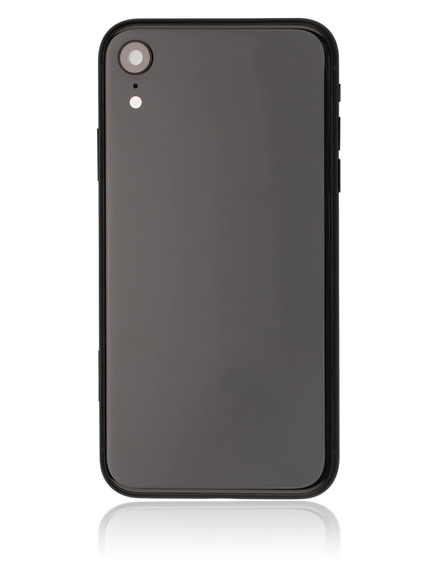 Back Housing W/ Small Components Pre-Installed For iPhone XR (Used OEM) (Pull) (Black)