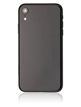 Back Housing W/ Small Components Pre-Installed For iPhone XR (Used OEM) (Pull) (Black)