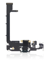 Charging Port Flex Cable With Board For iPhone 11 Pro Max (Used OEM) (Pull) (Midnight Green)