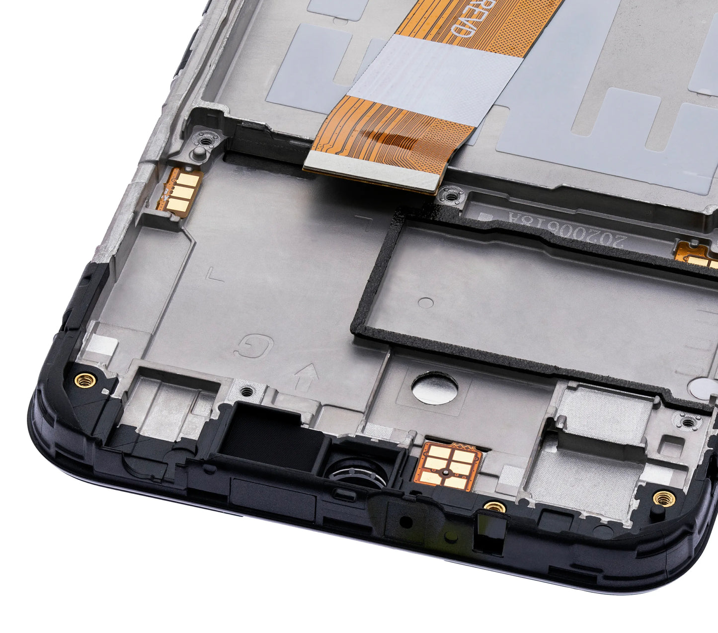 LCD Assembly With Frame For Samsung Galaxy A01 (Global Model) (Micro USB Frame) (Incell) (All Colors)