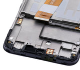 LCD Assembly With Frame For Samsung Galaxy A01 (Global Model) (Micro USB Frame) (Incell) (All Colors)