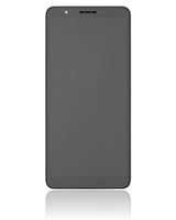 LCD Assembly With Frame For Samsung Galaxy A01 Core (A013 / 2020) (Refurbished) (Black)
