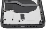 Back Housing W/ Small Parts For iPhone 12 (EU / Global Version) (Pull) (Black)