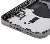 Back Housing W/ Small Parts For iPhone 12 Pro (EU / Global Version) (Pull) (Graphite)