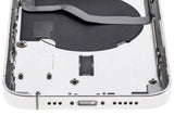 Back Housing W/ Small Parts For iPhone 12 Pro (US Version) (Used OEM) (Pull) (Silver)