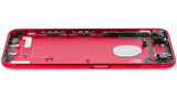 Back Housing W/ Small Components Pre-Installed For iPhone 7 (Pull) (Red)