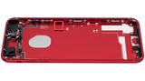 Back Housing W/ Small Components Pre-Installed For iPhone 7 Plus (Pull) (Red)