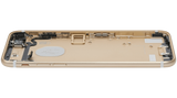 Back Housing W/ Small Components Pre-Installed For iPhone 7 (Pull) (Gold)