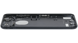 Back Housing W/ Small Components Pre-Installed For iPhone 7 (Pull) (Matte Black)