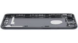 Back Housing W/ Small Components Pre-Installed For iPhone 7 Plus (Pull) (Matte Black)