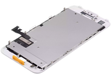 LCD Assembly With Steel Plate For iPhone 7 (Incell) (White)