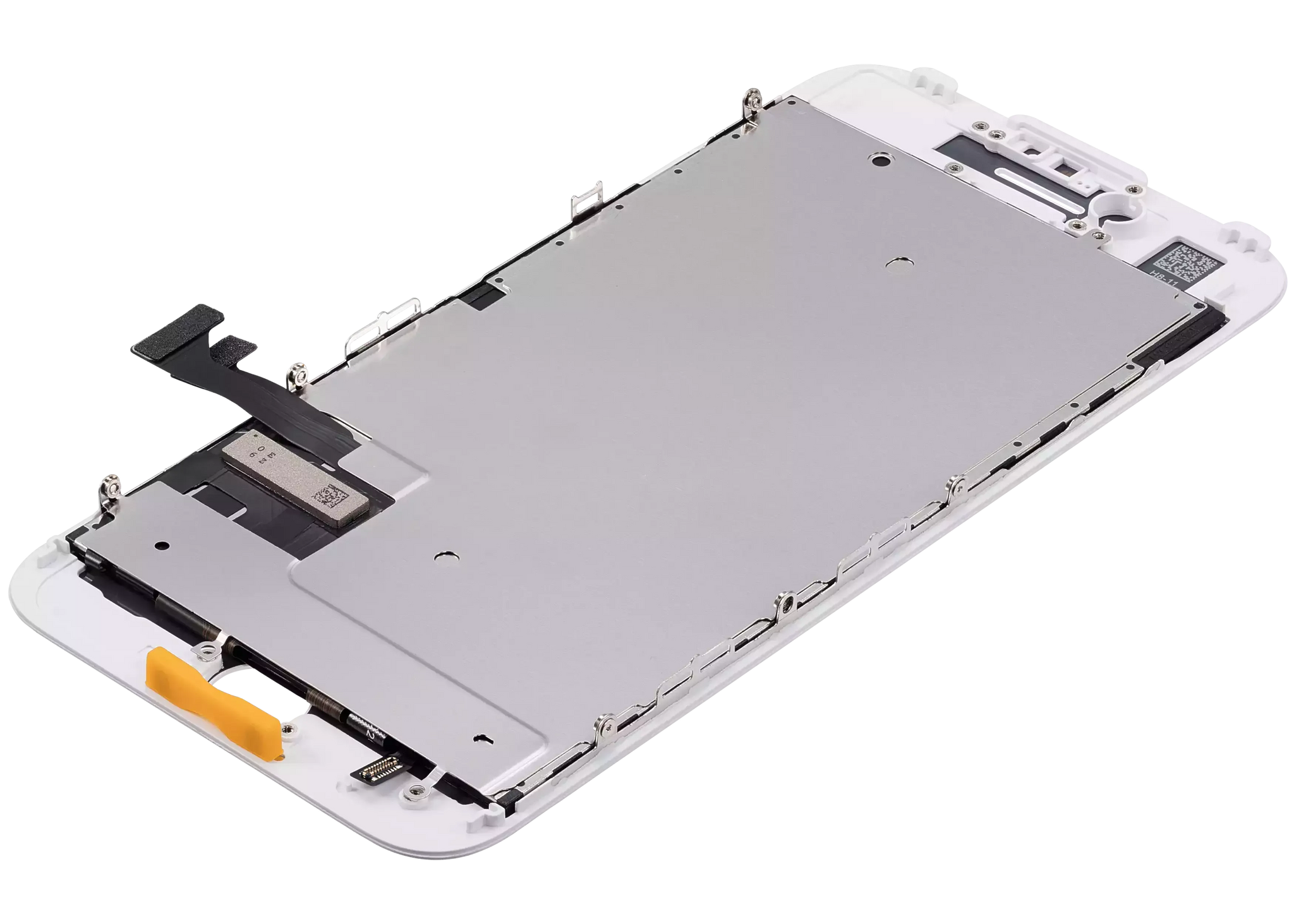 LCD Assembly With Steel Plate For iPhone 7 (Incell) (White)