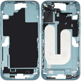 Mid-Frame Housing W/ Small Parts For iPhone 16 Plus (US Version) (Pull) (Teal)