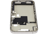 Mid-Frame Housing W/ Charging Port Flex & Small Parts For iPhone 16 Pro Max (EU / Global Version) (Pull) (Natural Titanium)