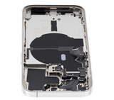 Back Housing W/ Small Parts For iPhone 14 Pro (US Version) (Pull) (Silver)