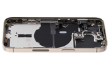 Back Housing W/ Small Parts For iPhone 14 Pro (US Version) (Pull) (Gold)