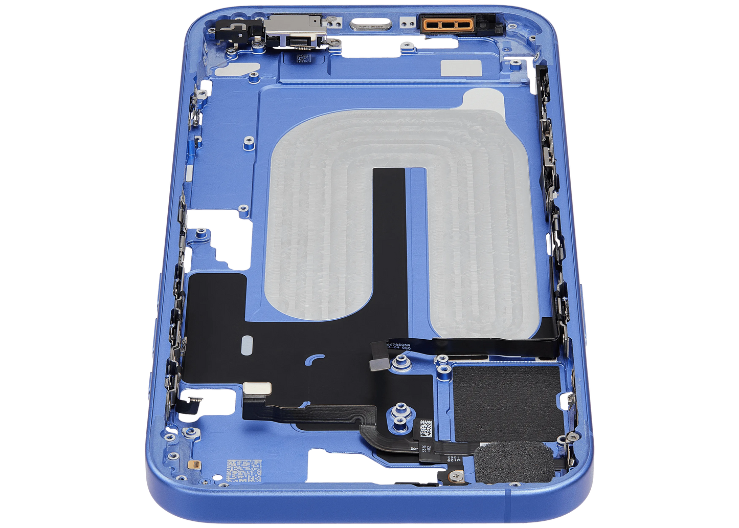 Mid-Frame Housing W/ Small Parts For iPhone 16 Plus (EU / Global Version) (Pull) (Ultramarine)