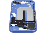 Mid-Frame Housing W/ Small Parts For iPhone 16 Plus (EU / Global Version) (Pull) (Ultramarine)